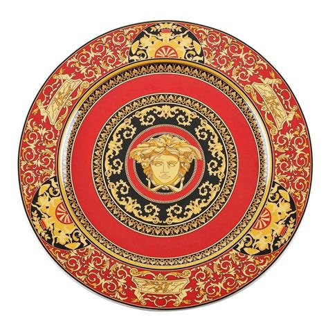 versace vaisselle|versace plate sets.